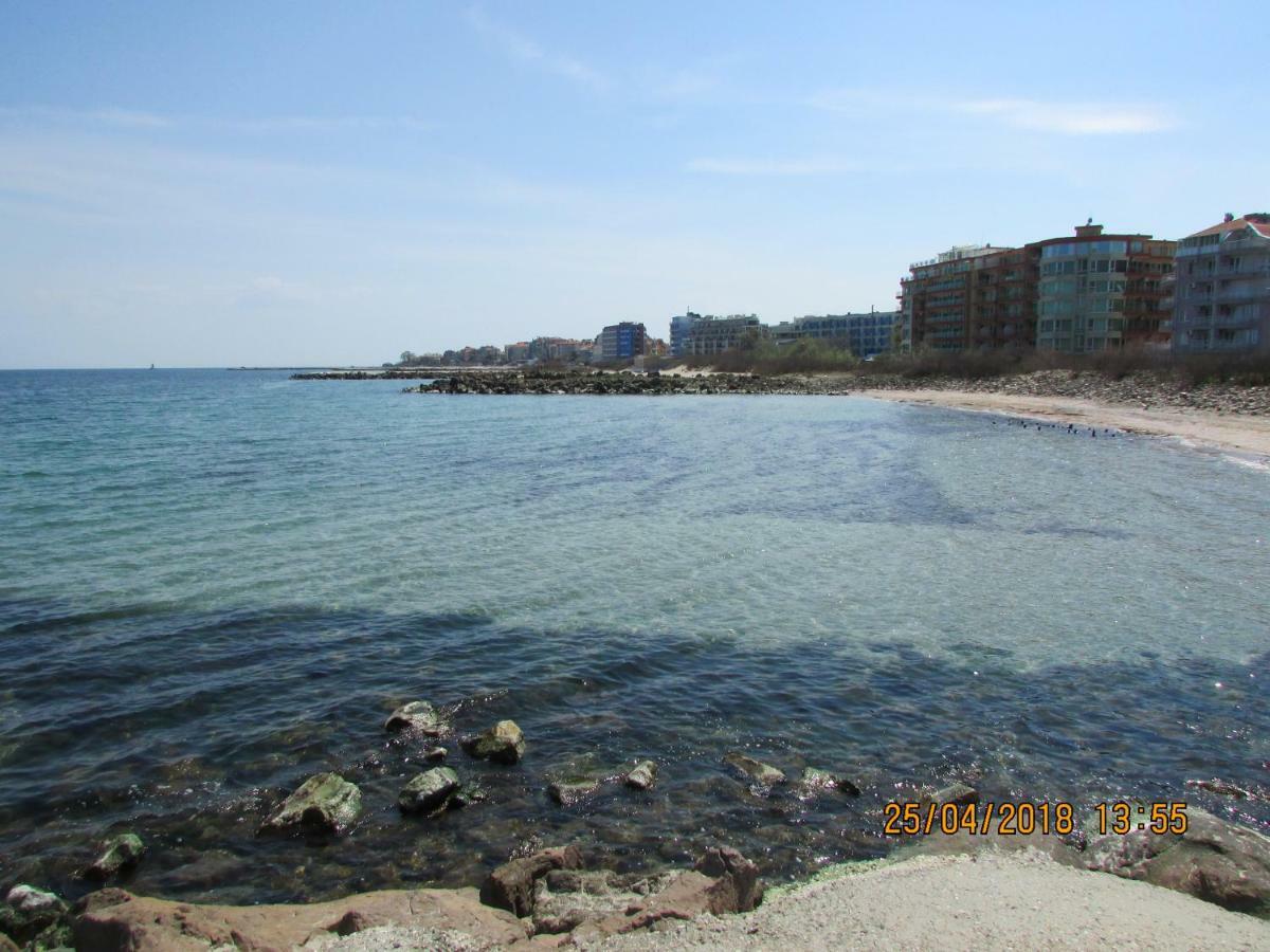 Синият Залив Pomorie Exterior photo