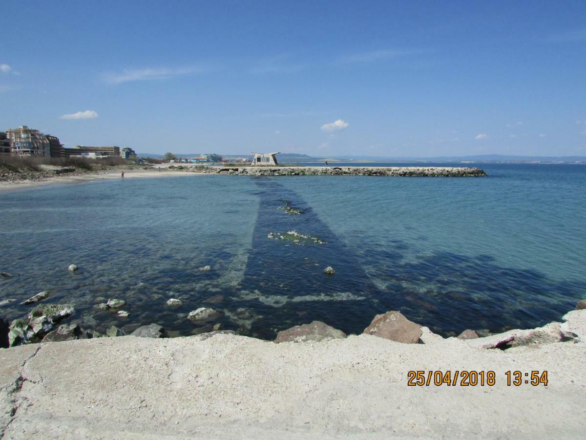 Синият Залив Pomorie Exterior photo